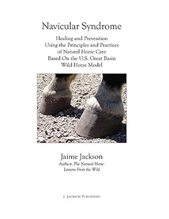 navicular syndrome 1st edition jaime jackson 1735535818, 978-1735535814