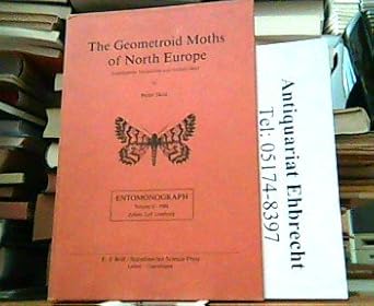 the geometroid moths of north europe lepidoptera drepanidae and geometridae 1st edition peder skou