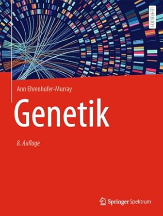 genetik 1st edition ann ehrenhofer murray 3662703270, 978-3662703274
