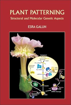 plant patterning structural and molecular genetic aspects 1st edition esra galun 9812704086, 978-9812704085