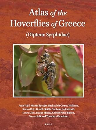 atlas of the hoverflies of greece 1st edition ante vuji 9004334661, 978-9004334663