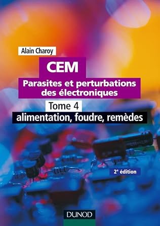 cem parasites et perturbations des electroniques tome 4 1st edition alain charoy 2100501569, 978-2100501564