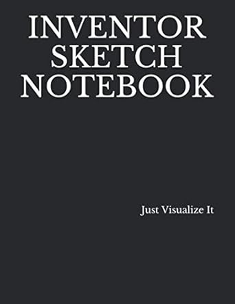 inventor sketch notebook log ideas concepts ideas to be deveoped keep track of your creative ideas
