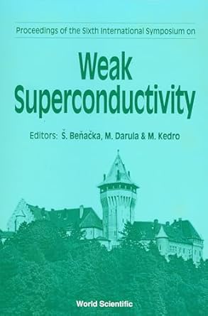 proceedings of the sixth international symposium on weak superconductivity/smolenice czechoslovakia 29 24 may