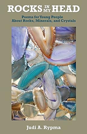 rocks in my head poems for young people about rocks minerals and crystals 1st edition judi a rypma