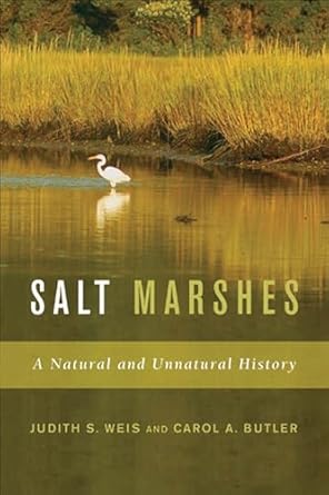 salt marshes a natural and unnatural history 1st edition judith s weis ,carol a butler 0813545706,