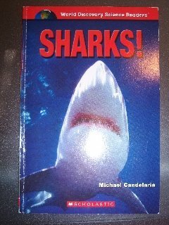 sharks 1st edition michael canderlaria 0439566290, 978-0439566292