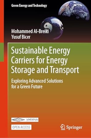 sustainable energy carriers for energy storage and transport exploring advanced solutions for a green future