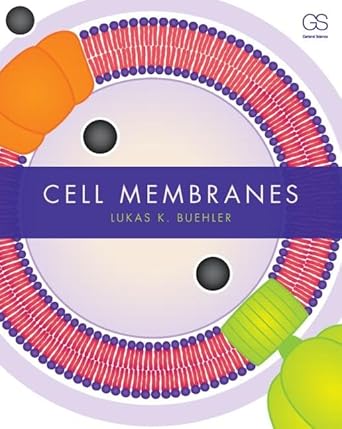 cell membranes 1st edition lukas buehler 0815341962, 978-0815341963