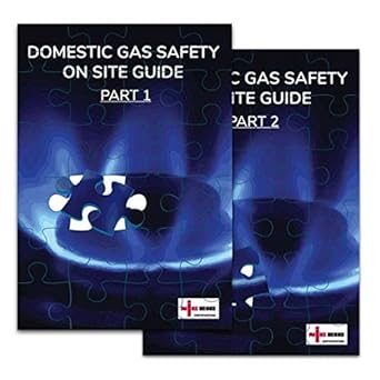 niceic domestic gas safety on site guide 1st edition  1838630074, 978-1838630072
