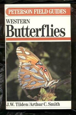 a field guide to western butterflies 1st edition james w tilden 039541654x, 978-0395416549