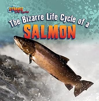 the bizarre life cycle of a salmon 1st edition mark j harasymiw 1433970600, 978-1433970603