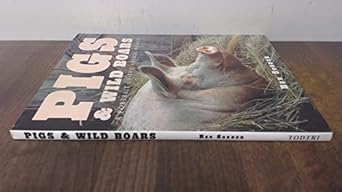 pigs and wild boars a portrait of the animal world 1st edition ben sonder 1577170814, 978-1577170815