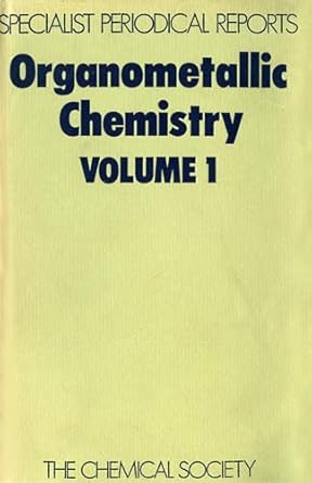 organometallic chemistry volume 1 1st edition r k harris 0851865011, 978-0851865010