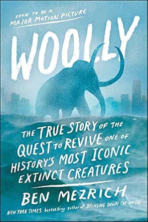 wooly 1st edition ben mezrich 1501176404, 978-1501176401