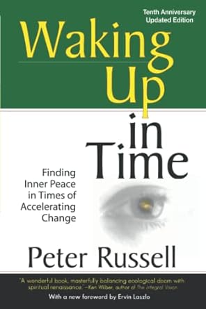 waking up in time finding inner peace in times of accelerating change 1st edition peter russell 1928586163,