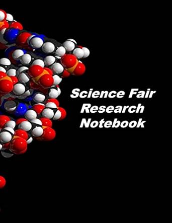 science fair research notebook experiment documentation and lab tracker 1st edition donald johnson
