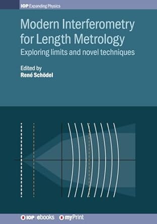 modern interferometry for length metrology exploring limits and novel techniques 1st edition professor rene