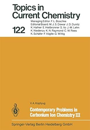 contemporary problems in carbonium ion chemistry iii arenium ions structure and reactivity 1st edition