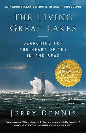 living great lakes 1st edition jerry dennis 1250325889, 978-1250325884