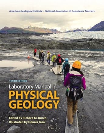 laboratory manual in physical geology plus mastering geology with etext access card package 1st edition agi