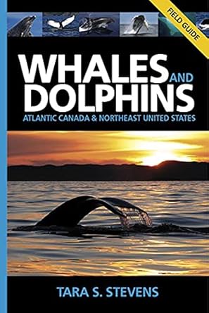 whales and dolphins field guide atlantic canada and northeast united states 1st edition tara s stevens