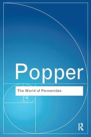 the world of parmenides 1st edition karl popper ,scott austin 1138143006, 978-1138143005