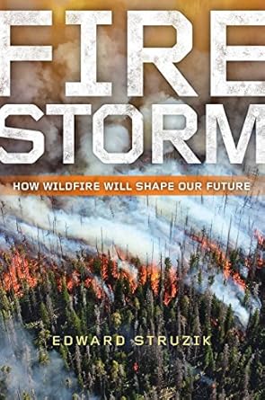 firestorm how wildfire will shape our future 1st edition edward struzik 1610918185, 978-1610918183