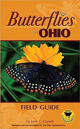 butterflies of ohio field guide 1st edition jaret daniels 1591930561, 978-1591930563