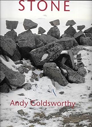 stone 1st edition andy goldsworthy 0810938472, 978-0810938472