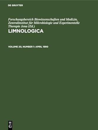 april 1990 1st edition forschungsbereich biowissenschaften und medizin zentralinstitut fur mikrobiologie und