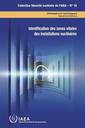 identification of vital areas at nuclear facilities technical guidance reference manual 1st edition