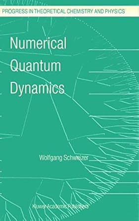 numerical quantum dynamics 1st edition w schweizer 9048159148, 978-9048159147