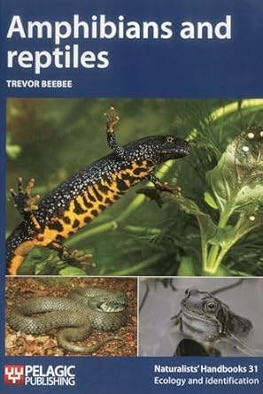 amphibians and reptiles 1st edition trevor j c beebee 1907807454, 978-1907807459