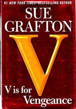 v is for vengeance a kinsey millhone novel 1st edition sue grafton 0425250563, 978-0425250563