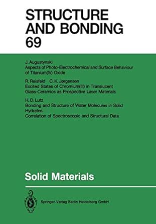 solid materials 1st edition jan augustynski ,christian k joergensen ,heinz d lutz ,renata reisfeld
