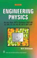engineering physics 1st edition m r srinivasan 8122422713, 978-8122422719