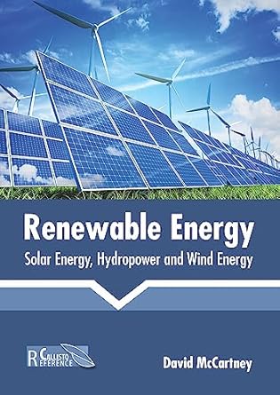 renewable energy solar energy hydropower and wind energy 1st edition david mccartney 1641162805,