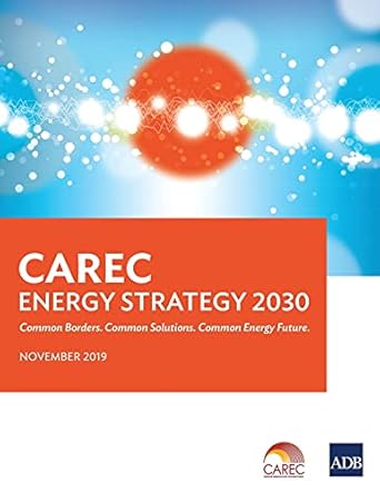carec energy strategy 2030 common borders common solutions common energy future 1st edition asian development