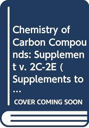 chemistry of carbon compounds 1st edition ernest h rodd 0444411356, 978-0444411358