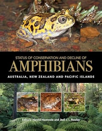 default set status of conservation and decline of amphibians australia new zealand and pacific islands 1st