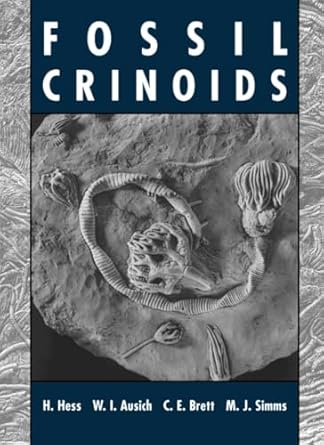 fossil crinoids 1st edition hans hess 0521524407, 978-0521524407