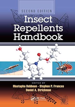 insect repellents handbook 1st edition mustapha debboun ,stephen p frances ,daniel strickman 0367659069,