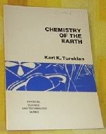 chemistry of the earth 1st edition karl k turekian 0030811163, 978-0030811166