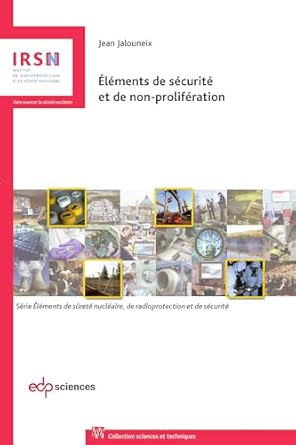 elements de securite et non proliferation 1st edition j jalouneix 2759816761, 978-2759816767