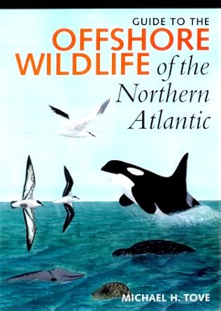 guide to the offshore wildlife of the northern atlantic 1st edition michael h tove 0292781717, 978-0292781719