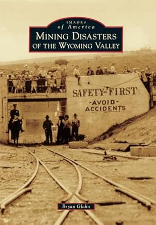 mining disasters of the wyoming valley 1st edition bryan glahn 1467115266, 978-1467115261