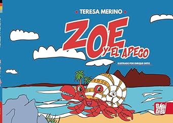 zoe y el apego 1st edition teresa merino ,enrique ortiz 8418996609, 978-8418996603