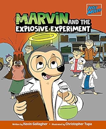 marvin and the explosive experiment 1st edition mr kevin gallagher ,christopher tupa 195549200x,