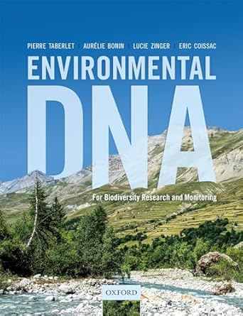 environmental dna for biodiversity research and monitoring 1st edition pierre taberlet ,aurelie bonin ,lucie
